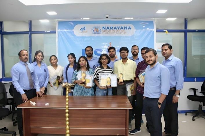 NSAT Rewarding Academic Talent At Their Success Meet