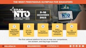 STTAR Launches National Teachers' Olympiad