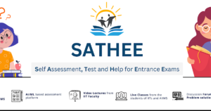 Self-Assessment Test and Help for Entrance Exams