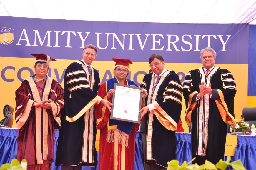 Amity University Honours 17,000 Graduates Education Matters Magazine