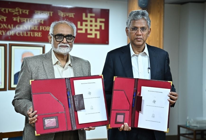 IIM Jammu Inks MoU With IGNCA