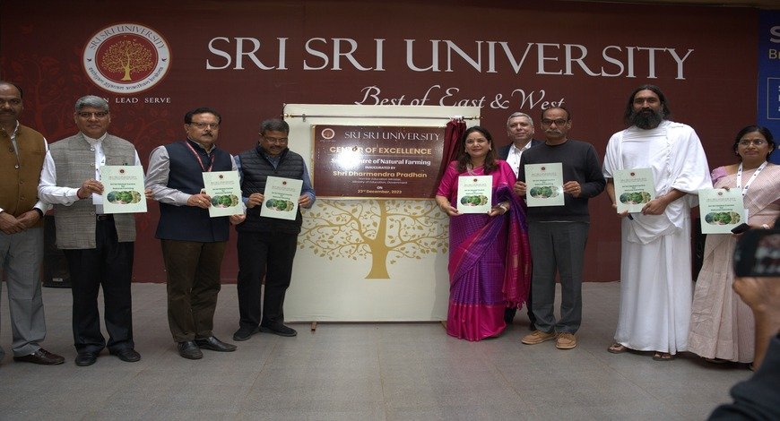 Sri Sri University Hosts Global Sports Conference