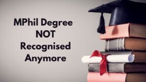 UGC Discontinues MPhil Degree