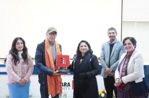 Chitkara University's Fashion Future Forward Conclave Sparks Dialogue on Sustainable Fashion, Digital Green Marketing, Metaverse Trends and Global Future Directions with Industry Experts