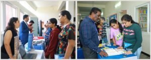 Students and Parents Explore Academic and Career Pathways at Manthan University Fair