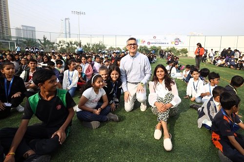 Sujay Jairaj & Minal Thacker at Quintessence, Chatrabhuj Narsee School, Pune