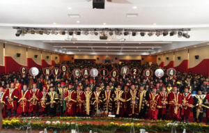 CGC Jhanjeri Marks 5th Convocation with Grand Celebration of Academic Achievements