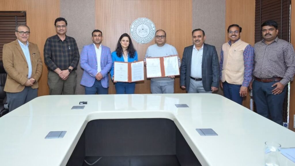 IIT Kanpur partners with Conlis Global to License innovative Technology that Promotes bone Healing & Regeneration