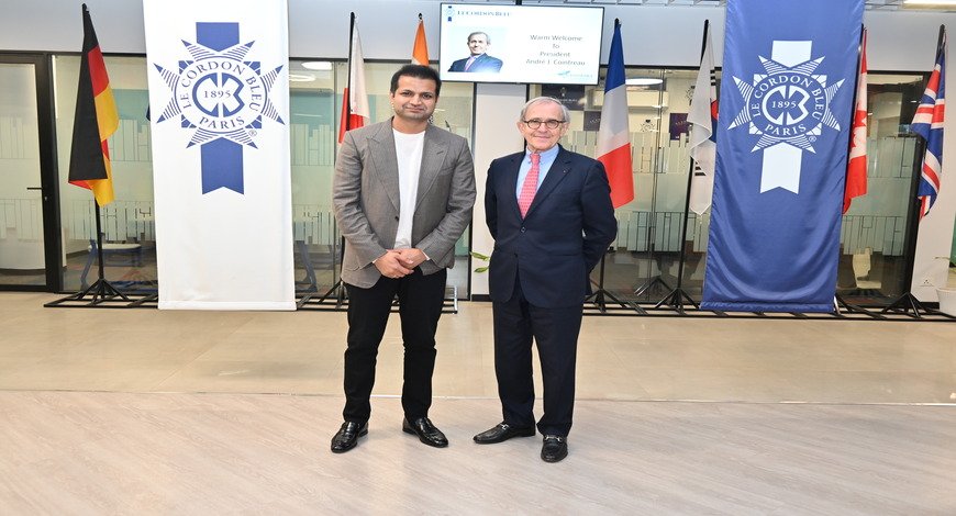 Le Cordon Bleu and GD Goenka Expands India Campus