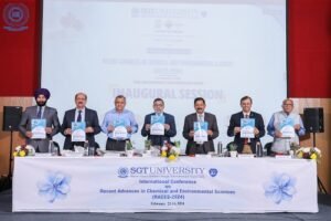 SGT University Spearheads Sustainable Solutions at the International Conference "RACES-2024"