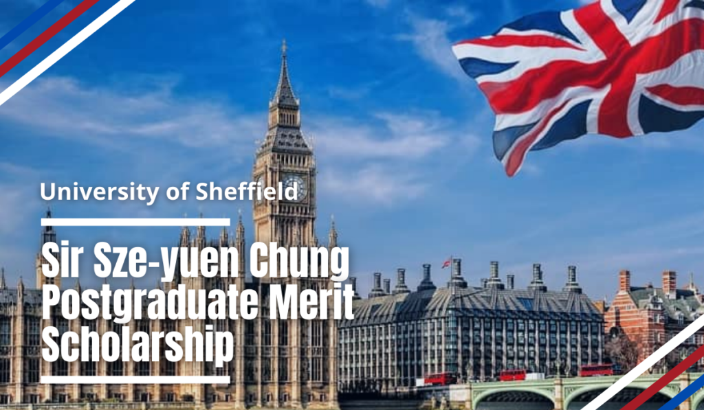 Sir Sze-yuen Chung Postgraduate Merit Scholarship