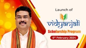 Vidyanjali Scholarship