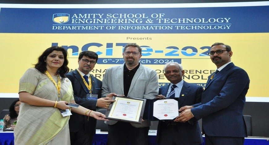 Amity University Hosts 4th International Conference On Information Technology