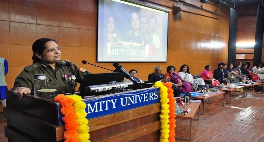 Amity University Recognises Women Achievers On International Women's Day