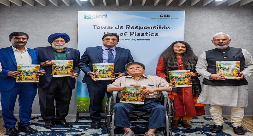 Bisleri International Partners With The Centre For Environment Education