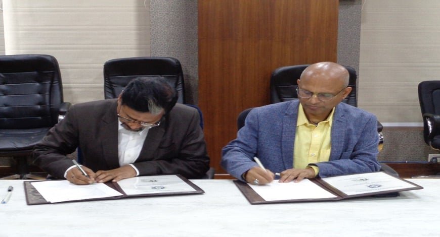 IIT Mandi and CSVTU Bhilai Inks Collaboration