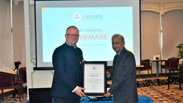 Manipal Institute of Technology (MIT), MAHE, India Collaborates with Deakin University, Australia to Launch a Dual Degree Program