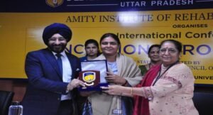 Amity University Hosts International Conference