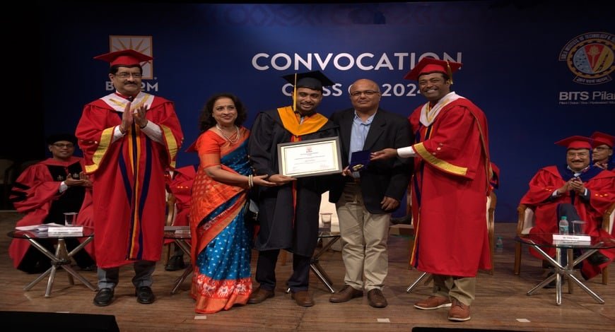 BITSoM Hosts Convocation with Tennis Legend Leander Paes