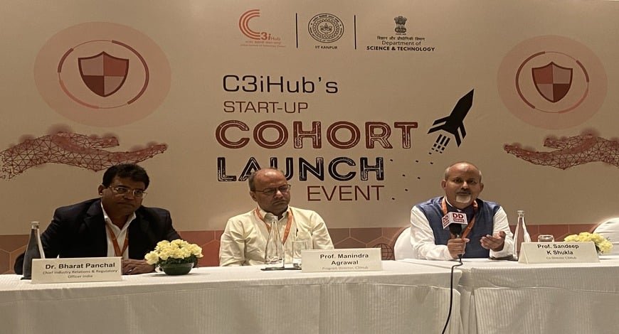 C3iHub, IIT Kanpur Launches Startup Cohorts