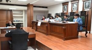 GD Goenka University Hosts Moot Court Competition