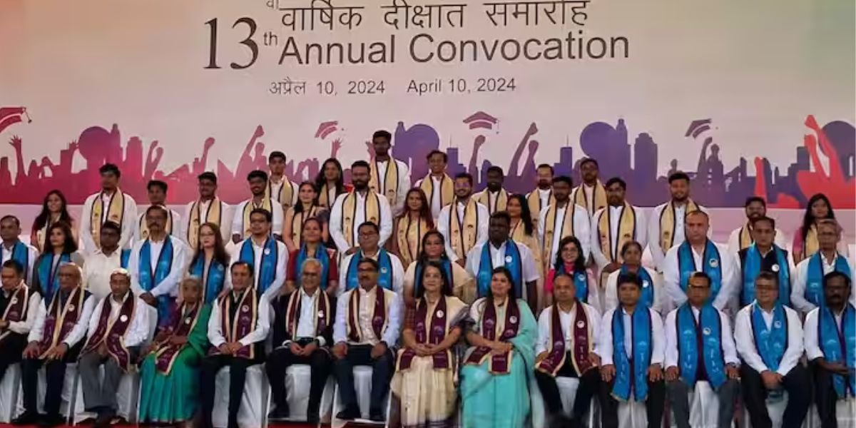 IIM Raipur Celebrates 13th Annual Convocation Ceremony - Education ...