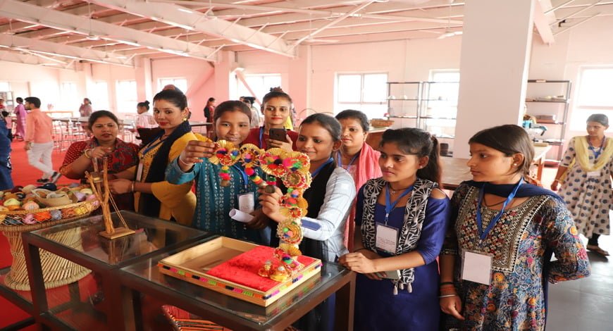 IMS DIA's 30-Day Embroidery Programme For Underprivileged Women