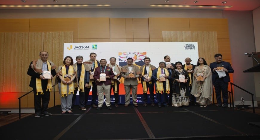 JAGSoM Celebrates Indian Thought Leaders In Global Business Education