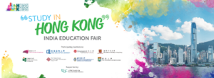 Study in Hong Kong India Education Fair on 7th April, 2024 in New Delhi