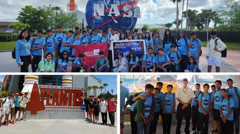 Sancta Maria Students visit NASA and Explore other Iconic sites in America