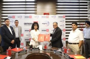 Chitkara University Partners with Wipro Limited to Establish Centre of Excellence for Enhanced Industry Training and Employability