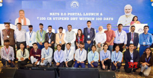 Shri Dharmendra Pradhan launches NATS 2.0 portal, disburses Rs. 100 Cr Stipends through DBT to young graduates and diploma holders for on-the-job training