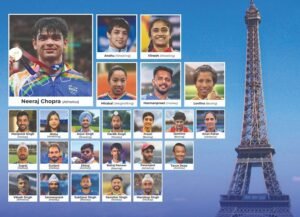 A Record 24 LPU Students to Represent India in Paris Olympic 2024