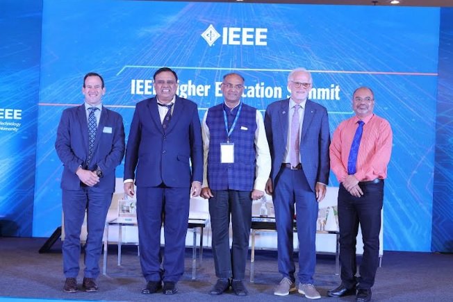 IEEE Discusses the Future of Engineering Education at Landmark Higher Education Summit in New Delhi