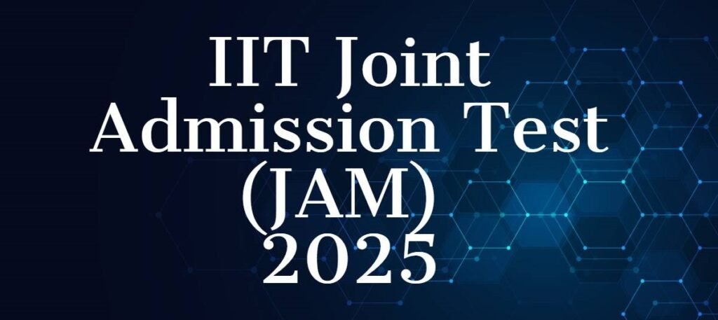 IIT JAM 2025