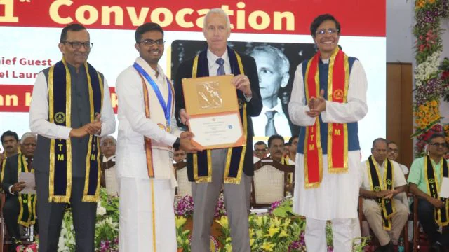 IIT Madras Awards over 3000 Degrees in 61st Convocation