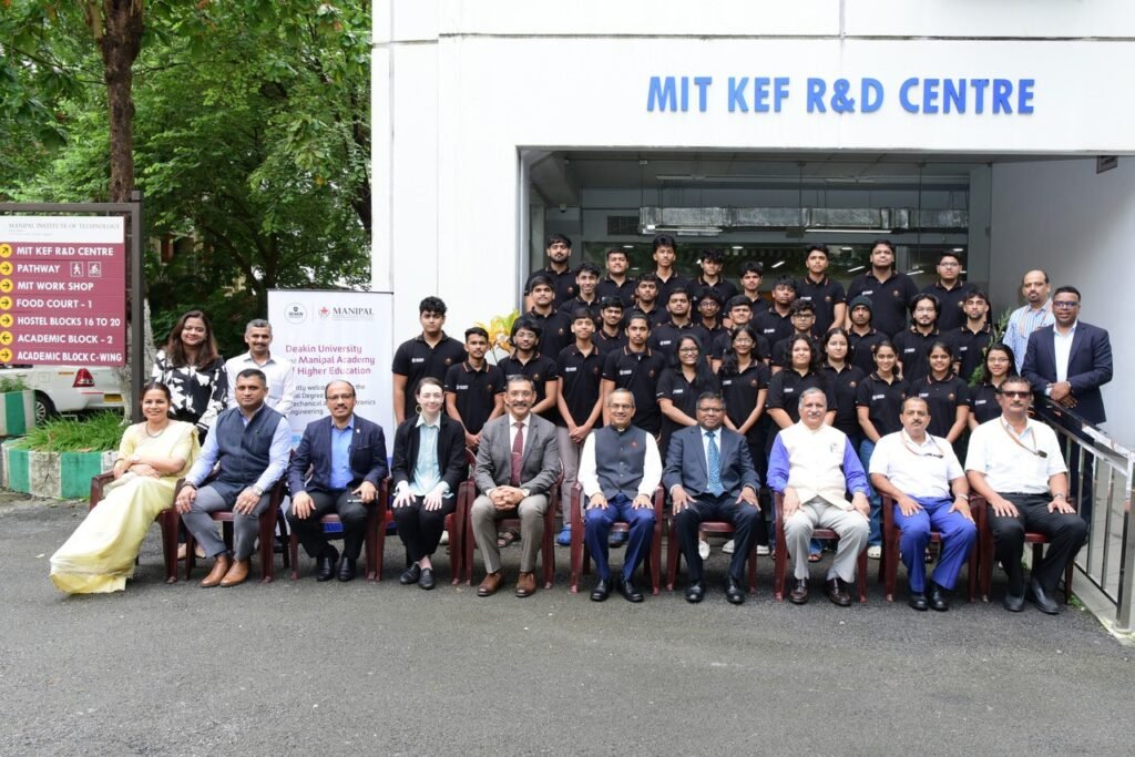 MIT and Deakin University Dual-Degree Program All Set to Propel Indian Engineering Students into Industry 4.0