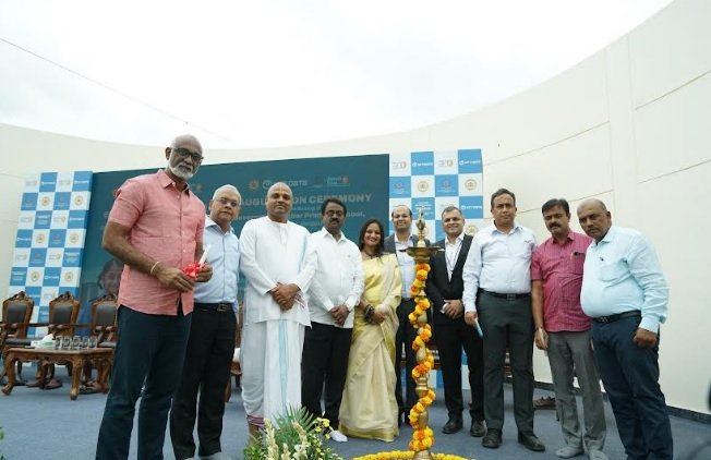 NTT DATA and The Akshaya Patra Foundation Inaugurate Innovative Government School Facility in Lakshmipura, Bengaluru