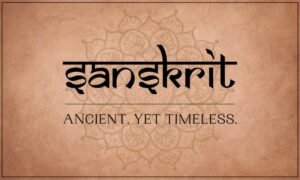 Sanskrit