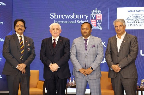 Shrewsbury International School India Hosts Leading Luminaries in Mumbai to Celebrate its Arrival in India