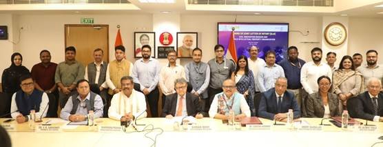 Shri Dharmendra Pradhan presides over signing of Letter of Intent between Atal Innovation Mission and World Intellectual Property Organization