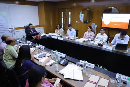 Shri Sanjay Kumar Chairs Meeting on Developing Platform for National-level Writing Competition in Indian Languages