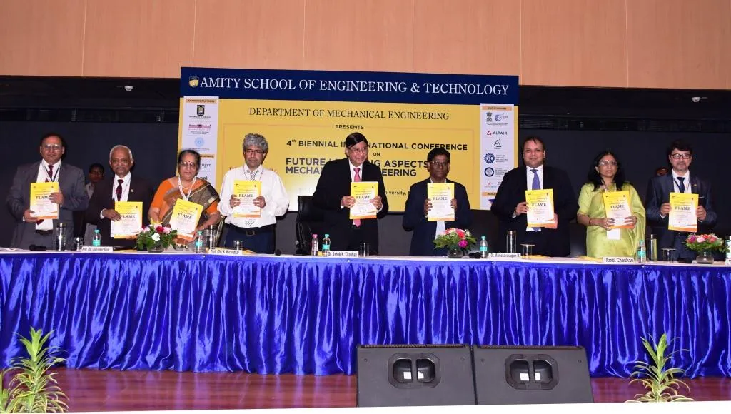 Amity University Hosts International Engineering Conference