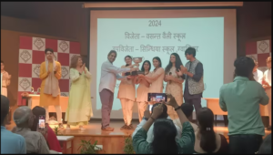 Delhi's Vasant Valley School bags top spot in Hindi debate Competition