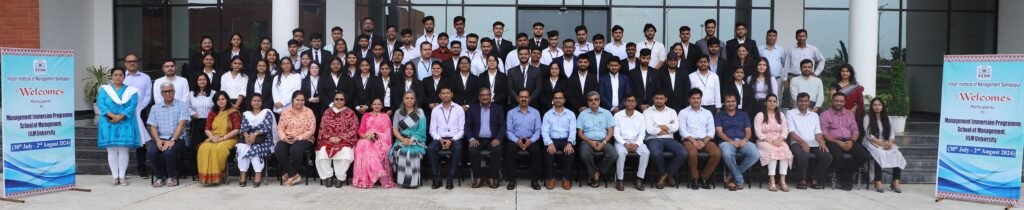 IIM Sambalpur Hosts 62-Student Cohort Under Management Immersion Programme