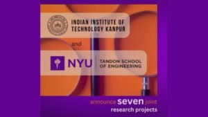 IIT Kanpur Collaborates With New York University On 7 Innovative Research Projects