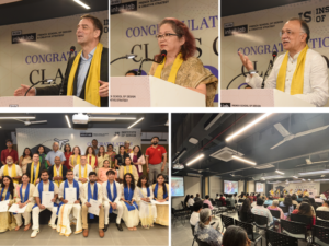 JSID’s Convocation Ceremony Honors Achievements in Design Education