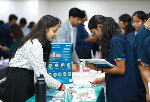 Manthan School Hosts Global University Festival in Hyderabad