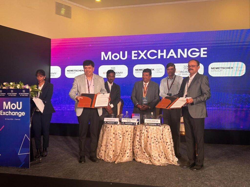 Nemetschek India and ICT Academy Sign MoU to Boost Digital Transformation in Education