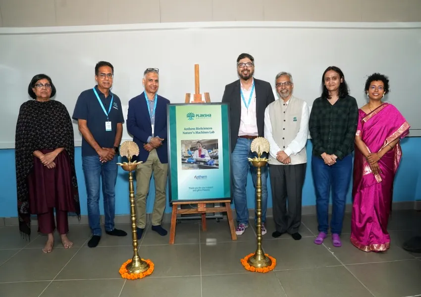 Plaksha University Launches Anthem BioSciences Nature’s Machines Lab